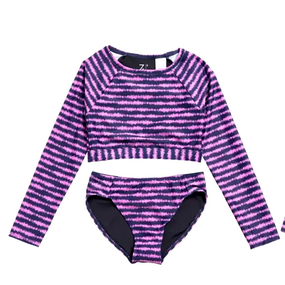 Kids' Z by Zella Girl Stretch Print Rashguard 2-Piece Set
Z-ZELLA GIRL size 12